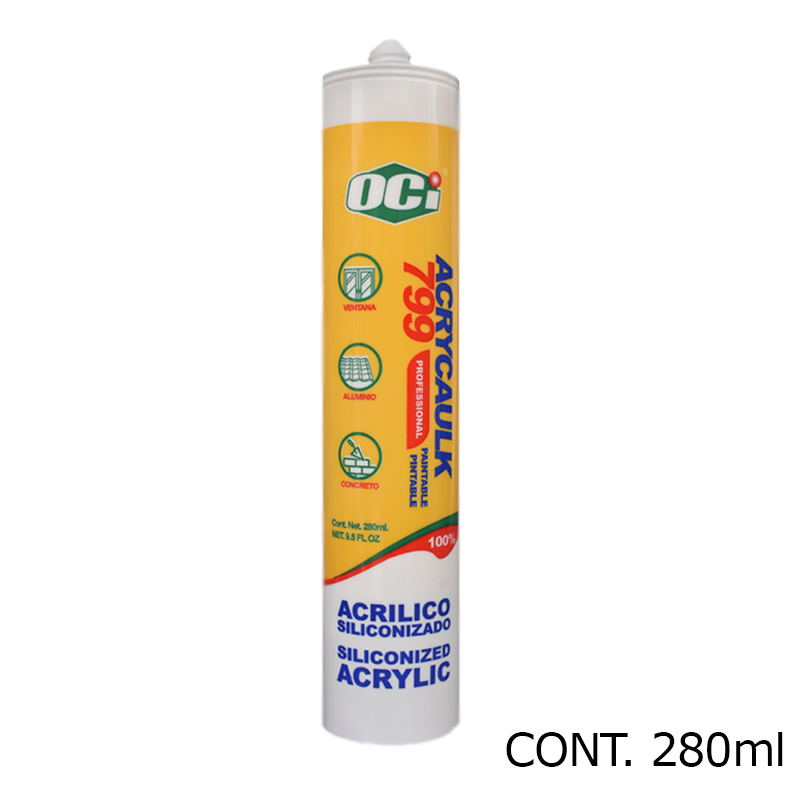 Acrycaulk Sellador Acr Lico Siliconizado Ocitec M Xico